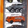 Matchbox Vehicles Set of 5 (Random) (C1817)