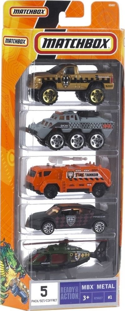 Matchbox Vehicles Set of 5 (Random) (C1817)