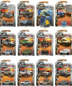 Mattel Matchbox Jurassic World Vehicles (Random) (FMW90)