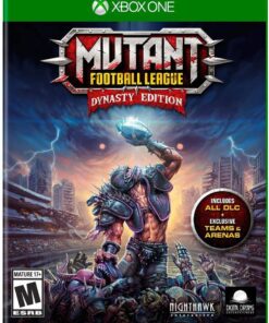 XBOX1 Mutant Football League - Dynasty Edition