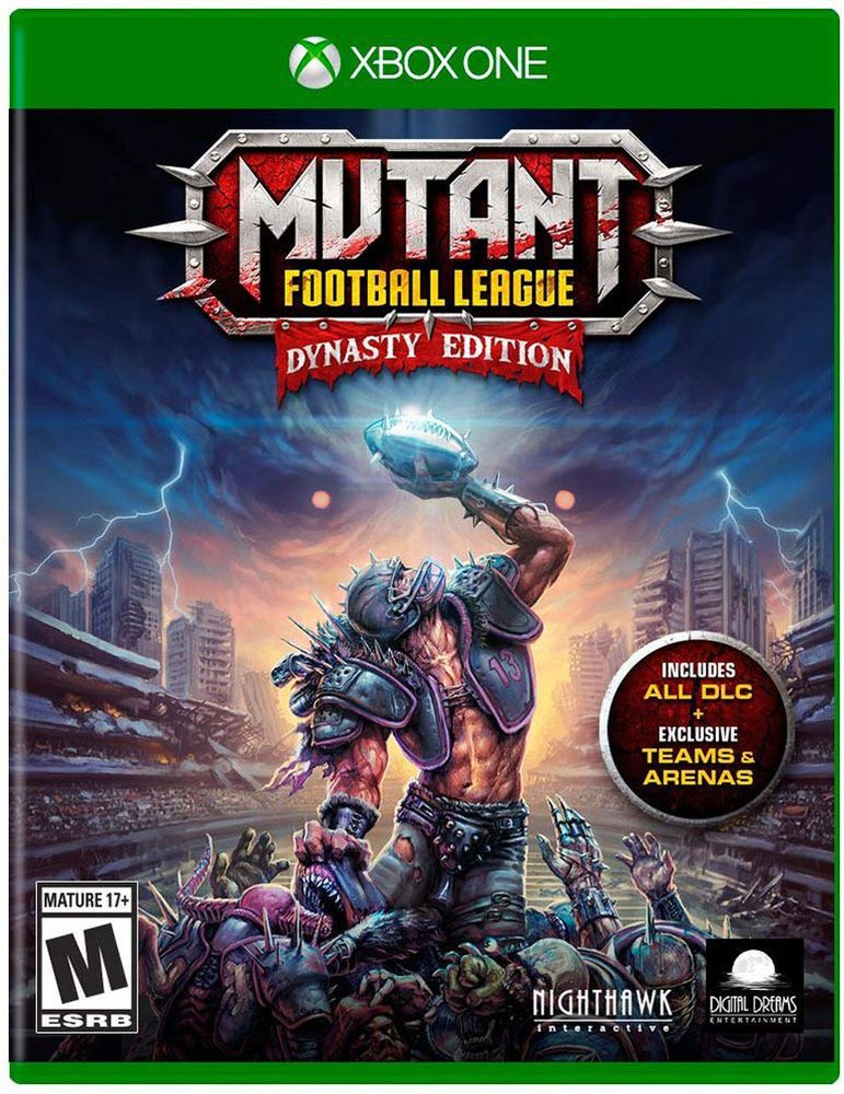 XBOX1 Mutant Football League - Dynasty Edition