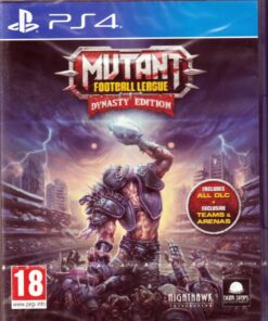 PS4 Mutant Football League - Dynasty Edition