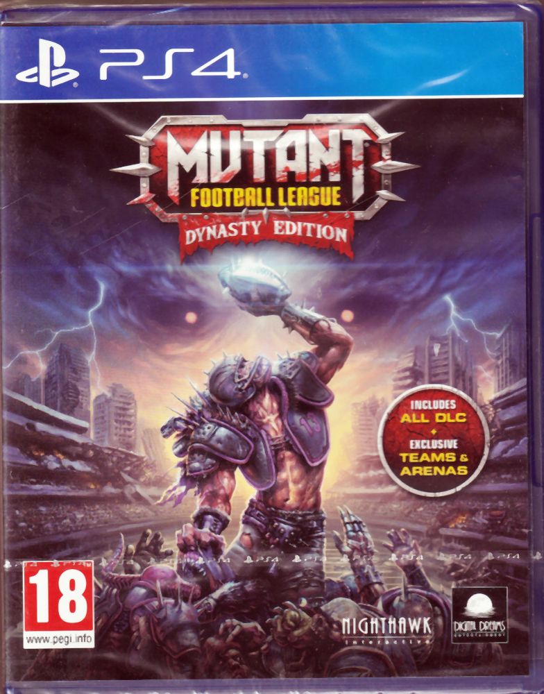 PS4 Mutant Football League - Dynasty Edition