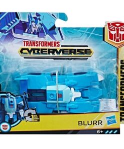 Hasbro Transformers Bumblebee Cyberverse Adventures - Blurr Heroic Autobot (E3525)