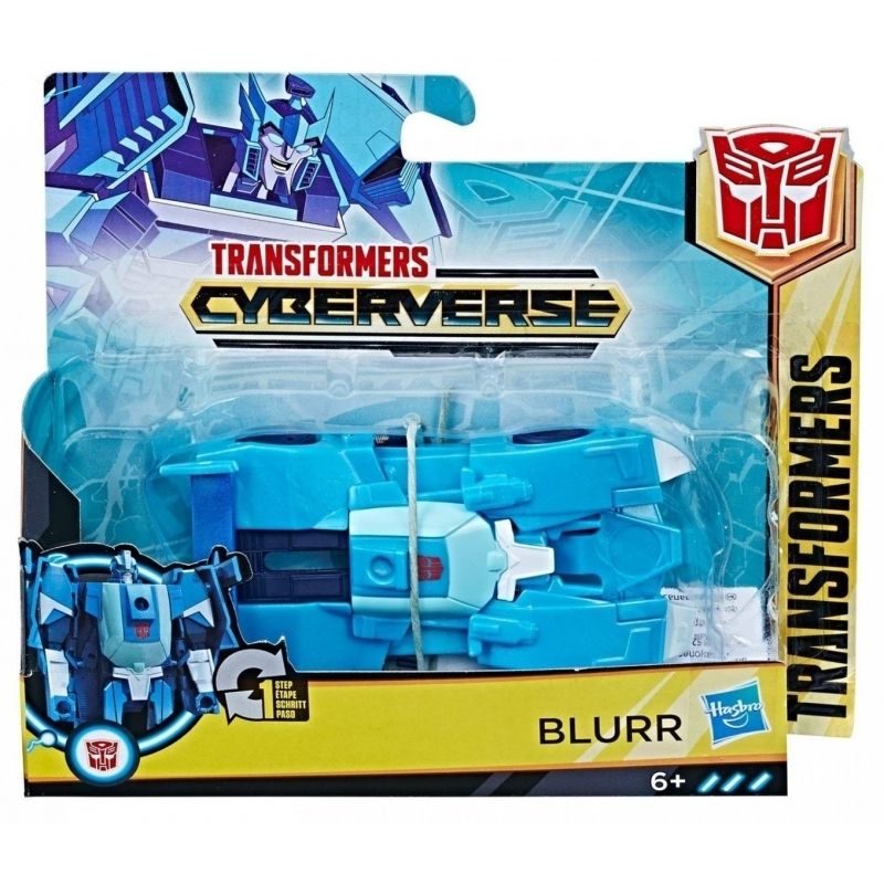 Hasbro Transformers Bumblebee Cyberverse Adventures - Blurr Heroic Autobot (E3525)