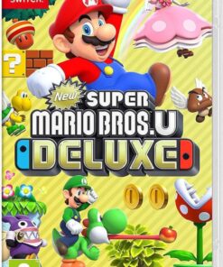 NSW New Super Mario Bros. U Deluxe