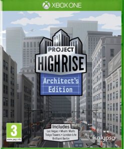 XBOX1 Project Highrise - Architect’s Edition