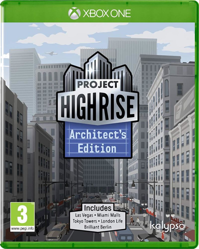 XBOX1 Project Highrise - Architect’s Edition