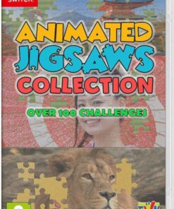 NSW Animated Jigsaws Collection (Code in a Box)