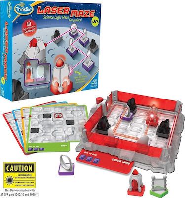 ThinkFun Junior Logic Game: Laser Maze Jr. (0076348)