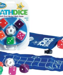 ThinkFun Math: Dice Jr. Game (001515)