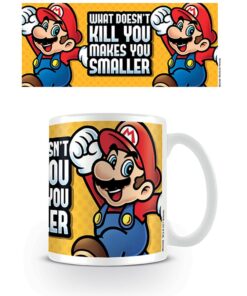 Pyramid Nintendo - Super Mario Makes You Smaller Coffee Mug (315ml) (MG24469C)