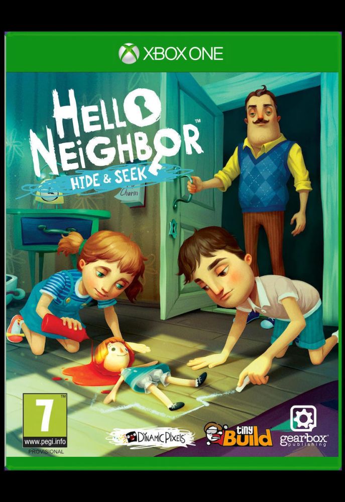 XBOX1 Hello Neighbor: Hide Seek
