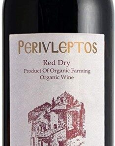Estate Theodorakakos - Perivleptos Red -  Organic Red Dry Wine P.G.I. ,750ml