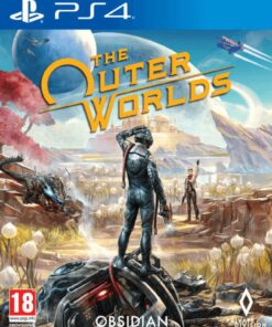 PS4 The Outer Worlds