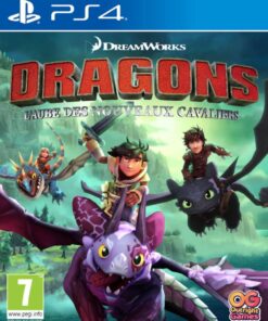 PS4 Dragons: Dawn of New Riders
