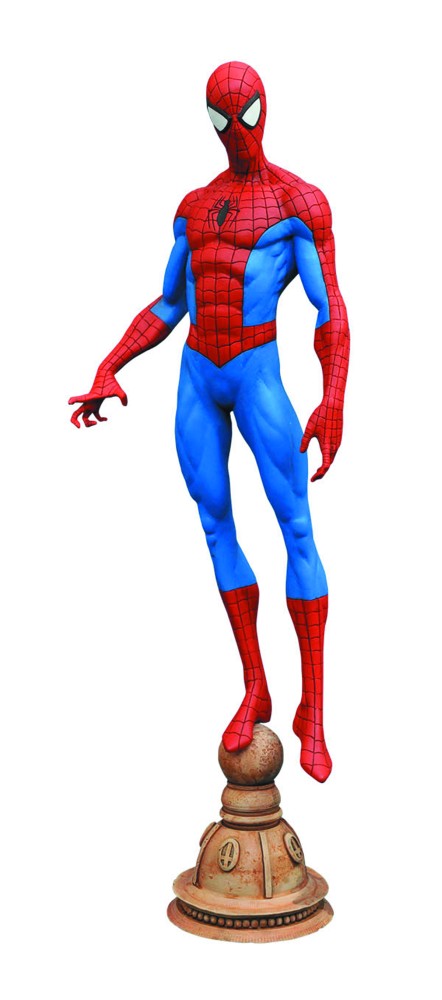 Diamond Marvel Gallery - The Amazing Spider-Man PVC Diorama Figure (23cm) (Sep162538)