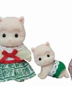 Sylvanian Families - Woolly Alpaca Family (5358)