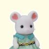 Sylvanian Families: Town Series - Town Girl Series - Marshmallow Mouse (5364)