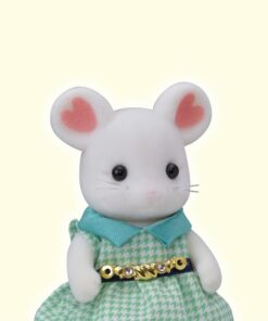 Sylvanian Families: Town Series - Town Girl Series - Marshmallow Mouse (5364)