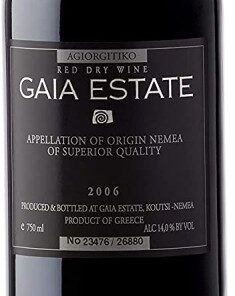 Gaia - Estate Gaia - Agiorgitiko - Red Dry Wine P.D.O.,750ml