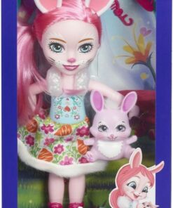 Mattel Enchantimals Huggable Cuties Big Doll - Bree Bunny  Twist (30cm) (FRH52)