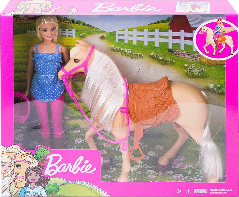 Mattel Barbie Horse (FXH13)