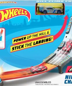 Hot Wheels Action - Hill Climb Champion Track Set (GBF83)