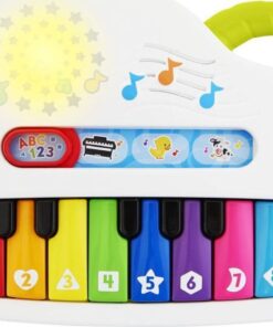 Fisher-Price Εκπαιδευτικό Πιάνο με Φώτα και Ήχους (GFV21)