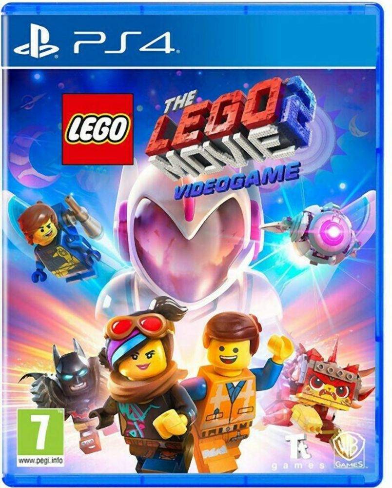 PS4 The Lego Movie 2 Videogame