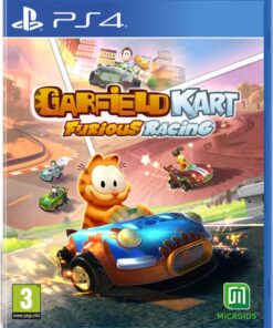 PS4 Garfield Kart: Furious Racing