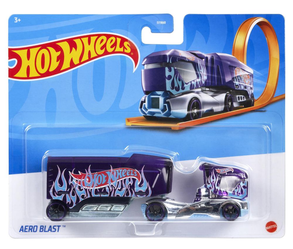 Hot Wheels Track Stars - Trailers - Aero Blast (BFM78)