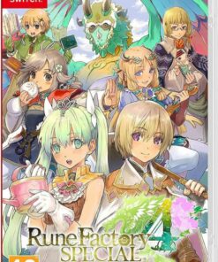 NSW Rune Factory 4 Special