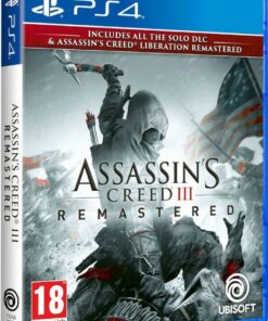 PS4 Assassins Creed III Remastered  Liberation Remastered