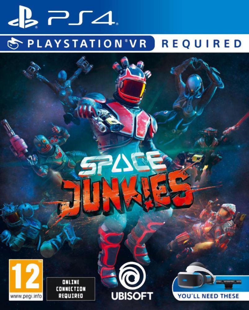 PS4 Space Junkies (PSVR Required)