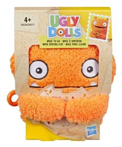 Hasbro Ugly Dolls: Wage TO-GO Plush Keychain Toy (E4530EU40)