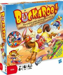 Hasbro MB Games: Buckaroo! - Επιτραπέζιο (48380)