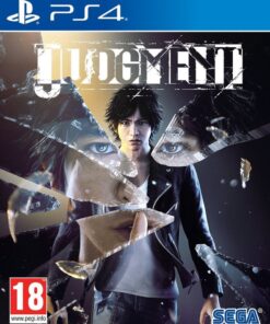 PS4 Judgment