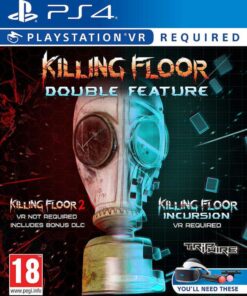 PS4 Killing Floor Double Feature (KF2 NON VR  KF Incursion VR)