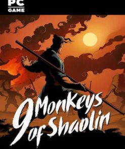 PC 9 Monkeys of Shaolin