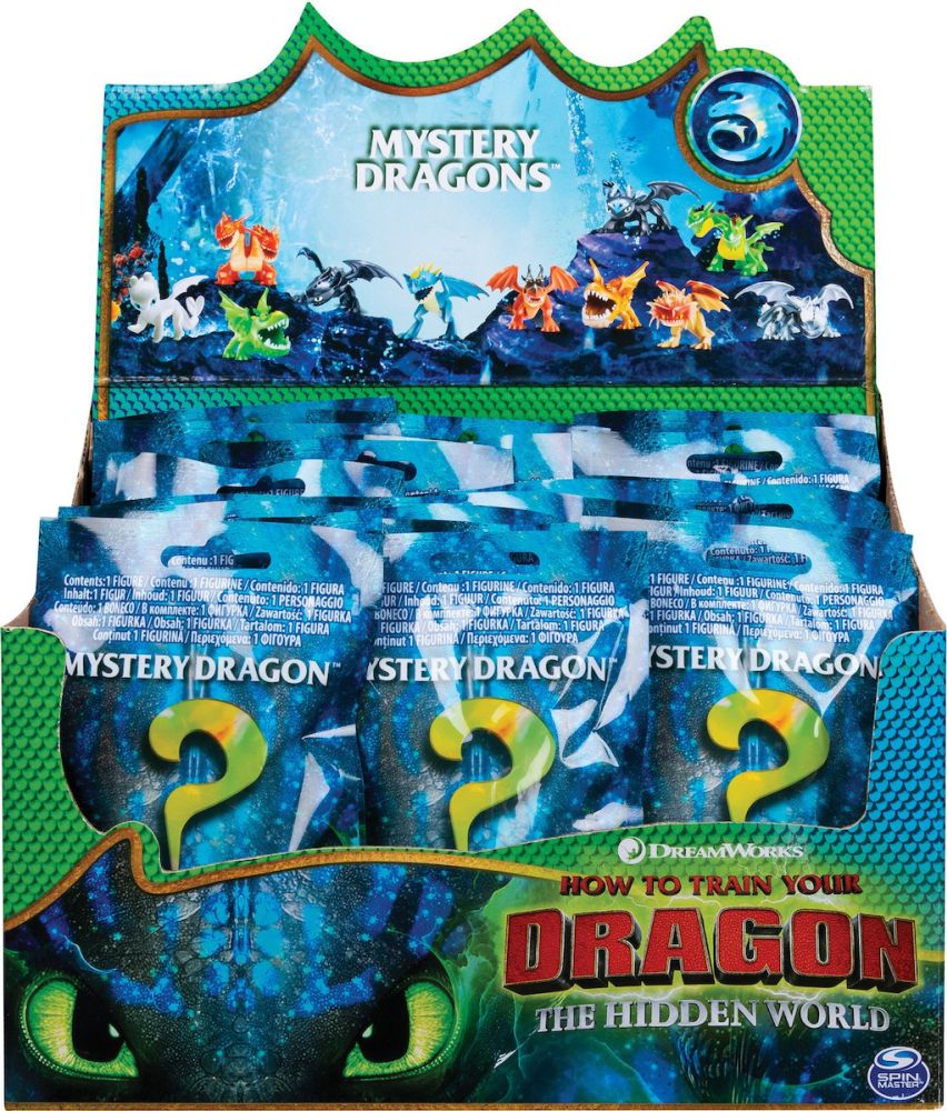 Spin Master - Mystery Dragon Figure (Blind Bag) (Random)