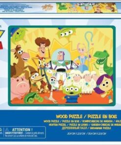 Spin Master - Toy Story 4 Wood Puzzle (6053101)