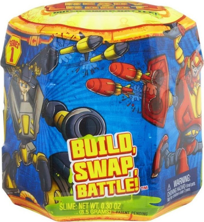 Giochi Preziosi Ready 2 Robot: S1 Build, Swap, Battle! Single Pack (RED04000)