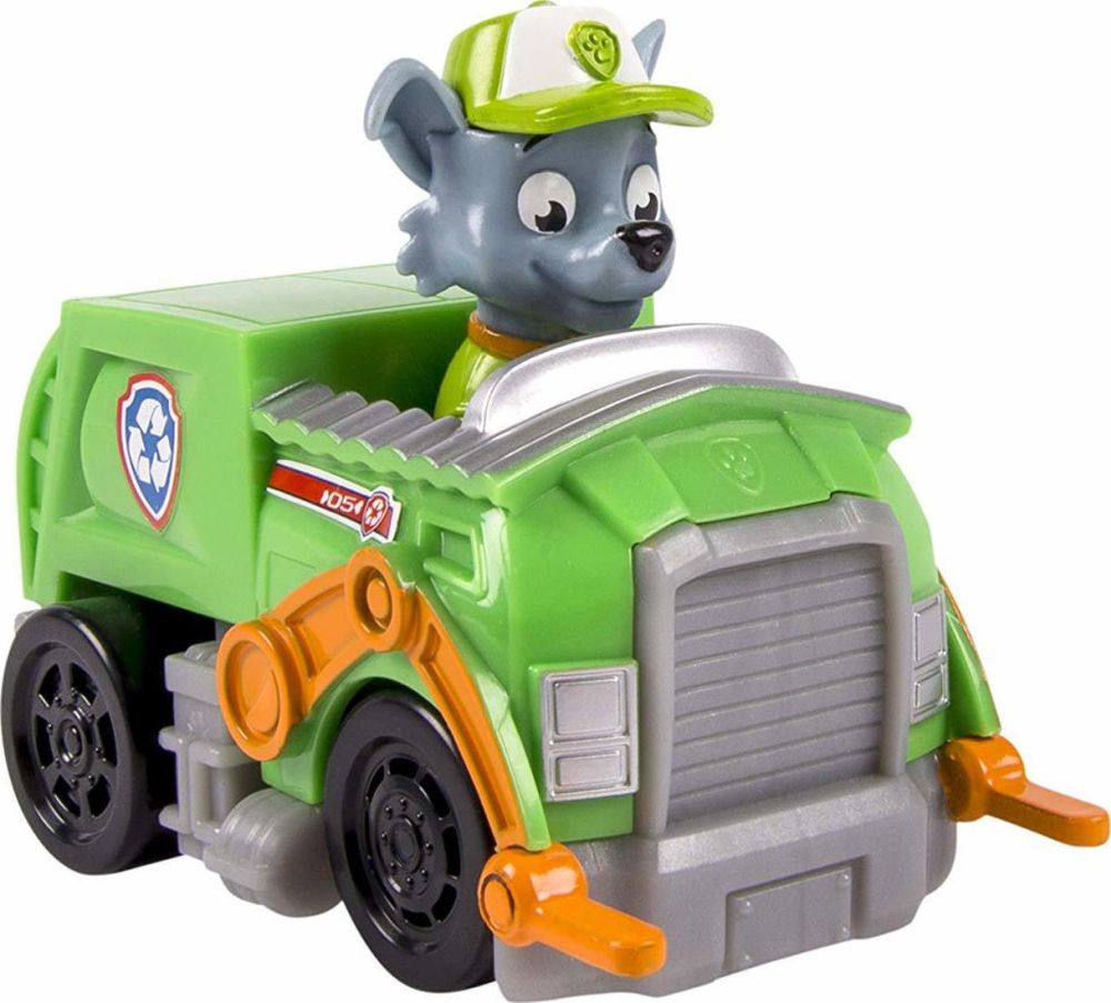 Spin Master - Paw Patrol Rescue Race - Rocky (20095481)
