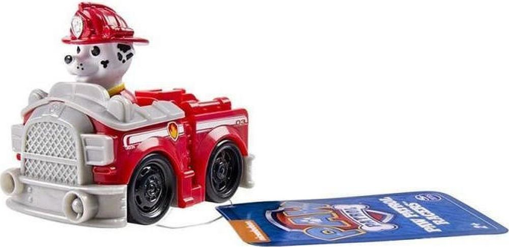 Spin Master - Paw Patrol Rescue Race - Sea Patrol Marshall (20101456)