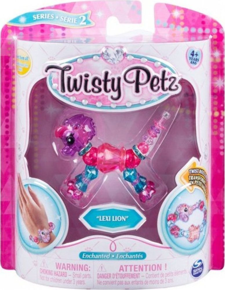 Spin Master - Twisty Petz Single Pack - Lexi Lion (20108085)