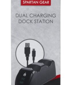 Spartan Gear - Dual Charging Dock Station (V2) (compatible with playstation 4)