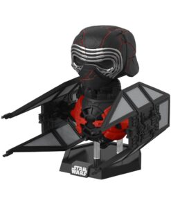 Funko Pop! Deluxe: Star Wars Ep 9 - Supreme Leader Kylo Ren In The Whisper #321 Bobble-Head Vinyl Figure