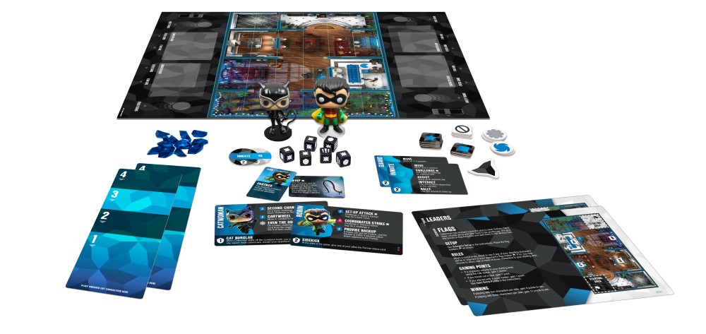 Funko Pop! Games Funkoverse: DC Comics - Expandalone (English) Board Game