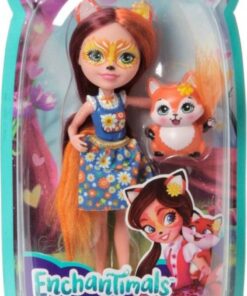 Mattel Enchantimals Mini Doll - Felicity Fox  Flick (FXM71)